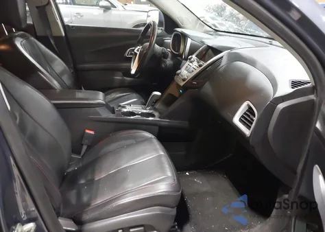 2013 Chevrolet Equinox 2Lt из США, поврежденный, VIN 2GNFLNE33D6213451